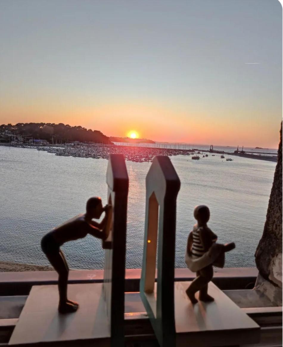 Nid De Corsaire, Vue Mer & Acces Plage Saint-Malo Eksteriør billede